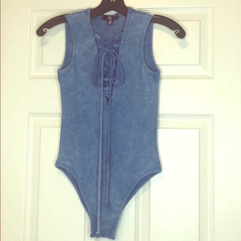 Missguided bodysuit! 💙